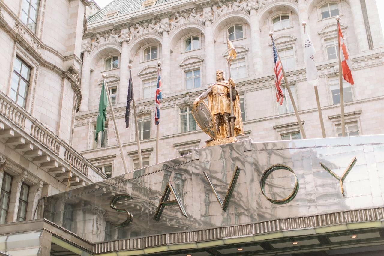 מלון לונדון The Savoy מראה חיצוני תמונה